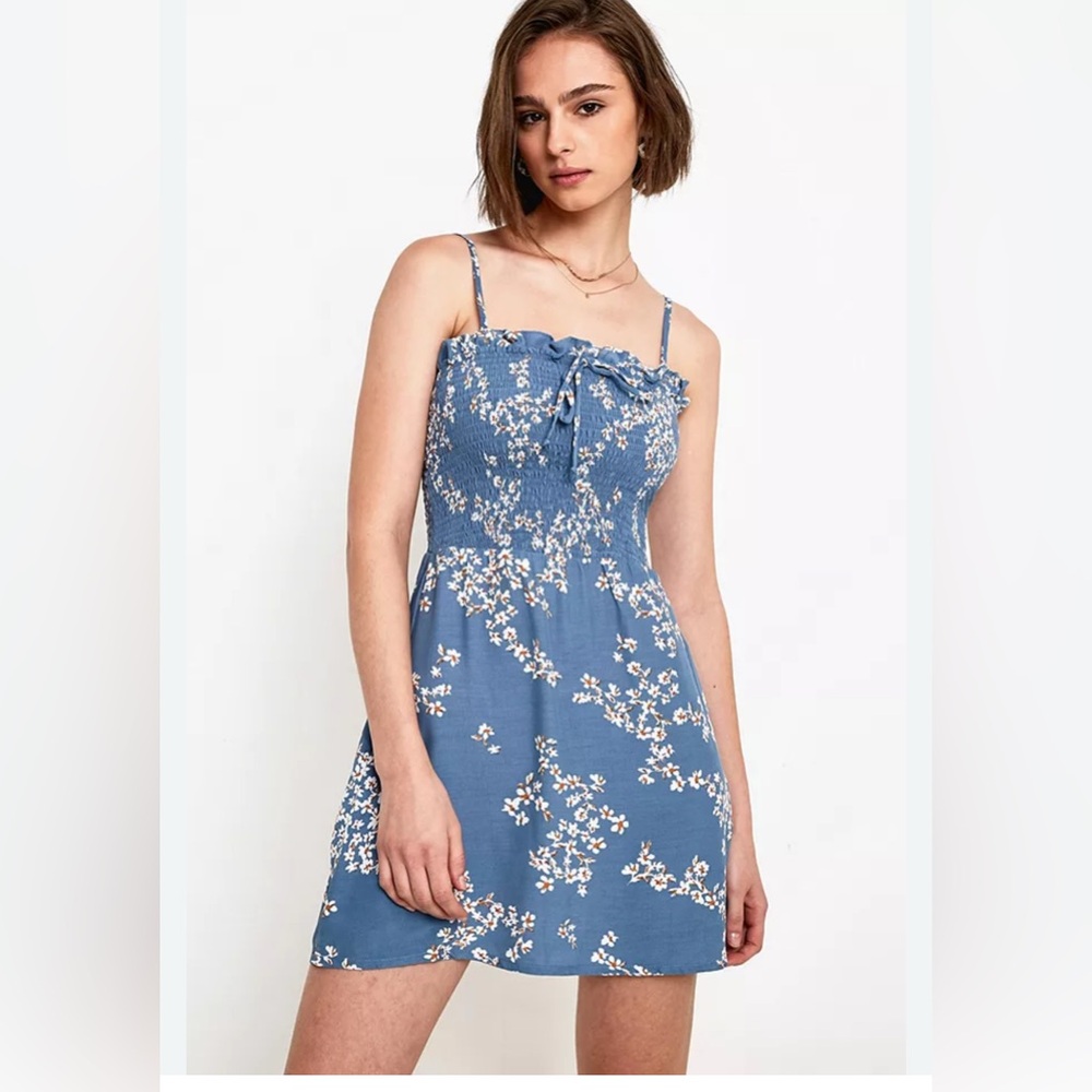 Faithful the Brand Marni Shirred Floral Dress